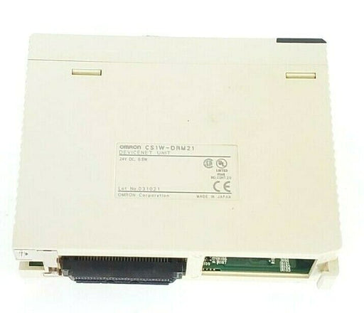 OMRON CS1W-DRM21 DEVICENET UNIT 24V DC, 0.5W, CS1WDRM21