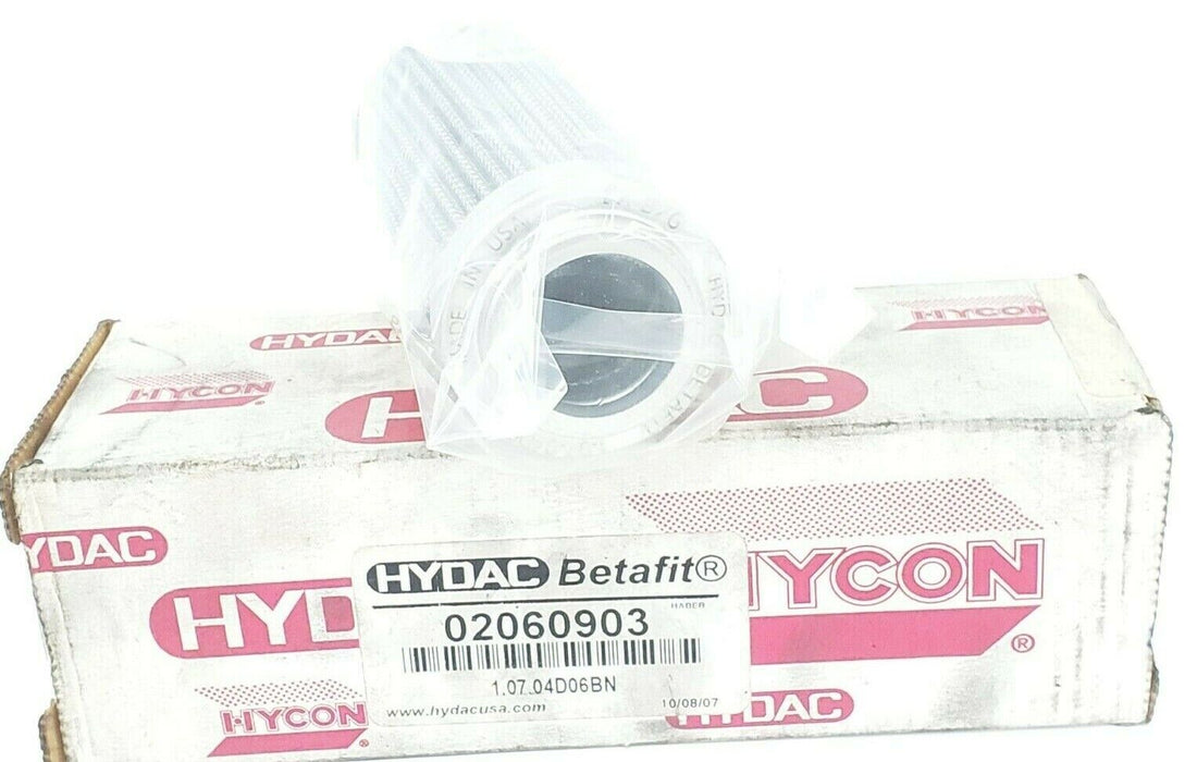 NIB HYDAC 02060903 FILTER ELEMENT