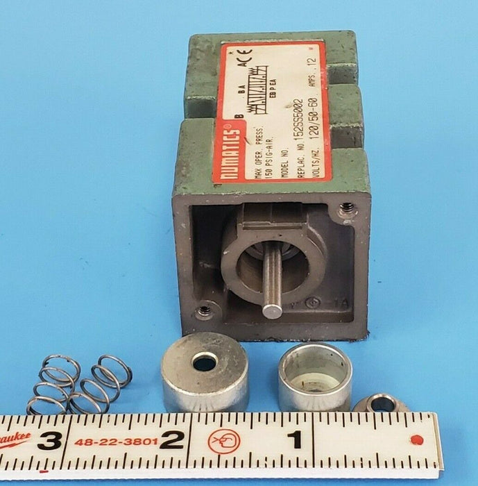 NUMATICS 152SS5002 SOLENOID VALVE BODY .12 AMPS