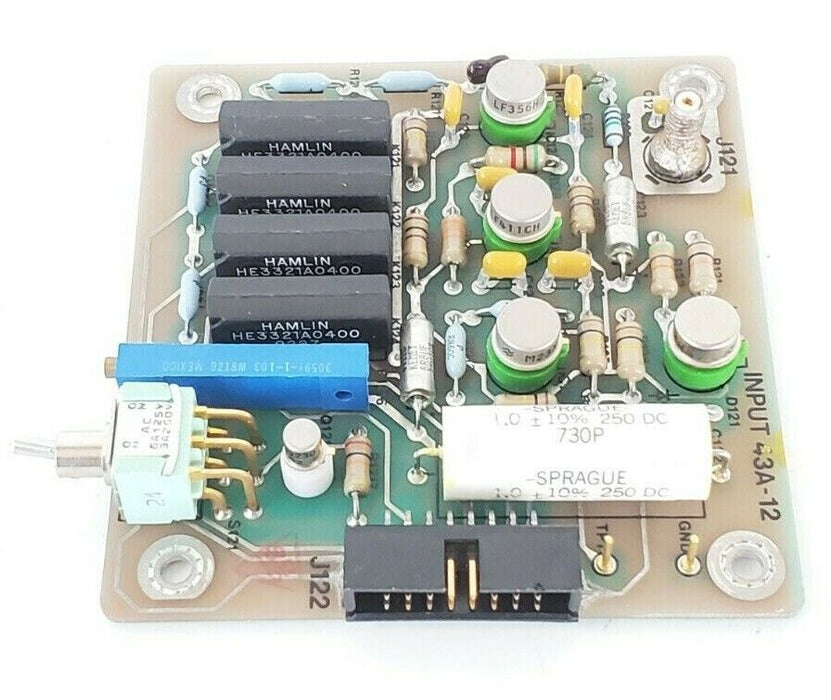 THERMO ENVIRONMENTAL 43A-12 ANALYZER BOARD ZMB 43A12