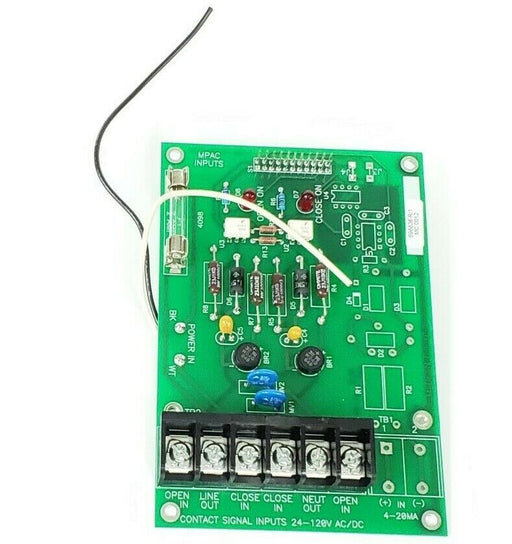 NEW KOSO S96836 R/1 DUAL INPUT BOARD REXA D96711 REV. 1 MC 0012