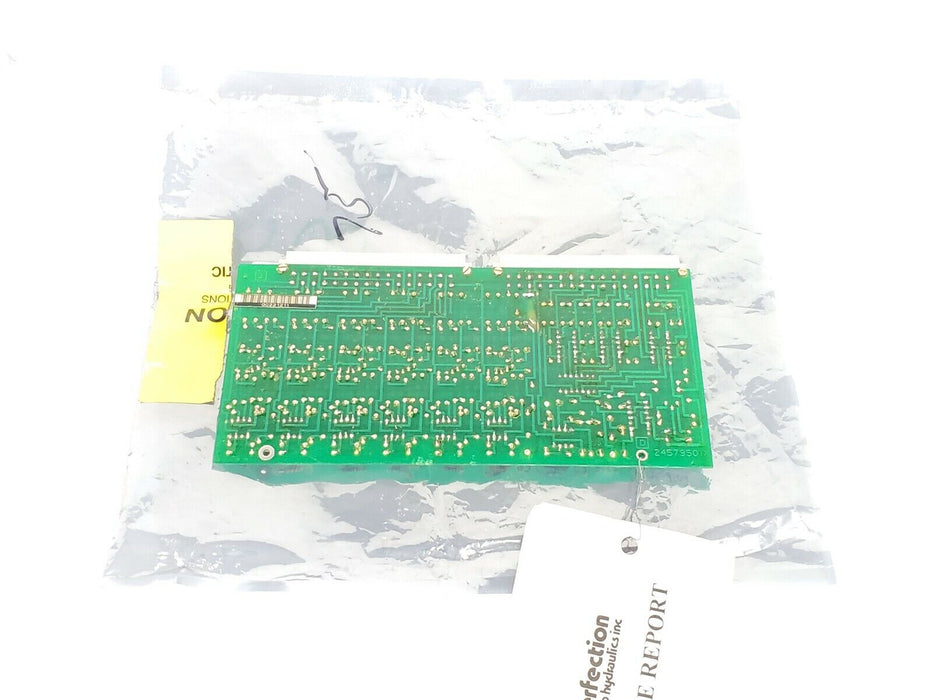 SOLARTRON 24570501X CONTROL BOARD 24579501X 9295C (REPAIRED)