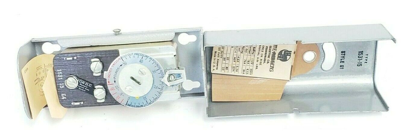 NEW WHITE-RODGERS 1531-15 REFRIG. TEMP. CONTROL 153115