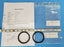 LOT OF 2 NEW GE HEALTHCARE 44-5492-82 GASKETS 73.5x63x5.5 EPDM 44549282