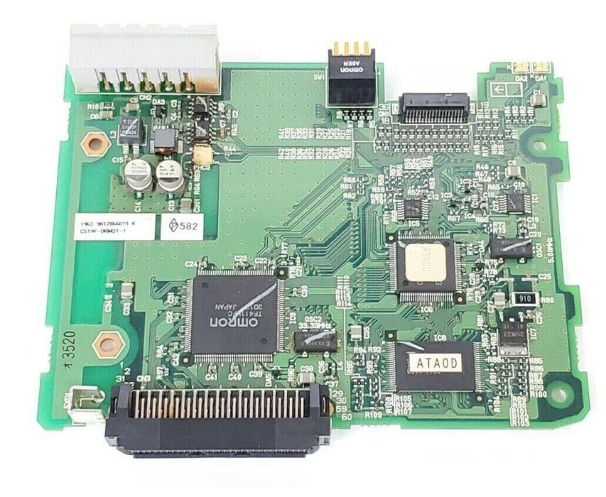OMRON CS1W-DRM21-1 CONTROL BOARD 0938020-0C CS1W-DRM21 9012866019 K