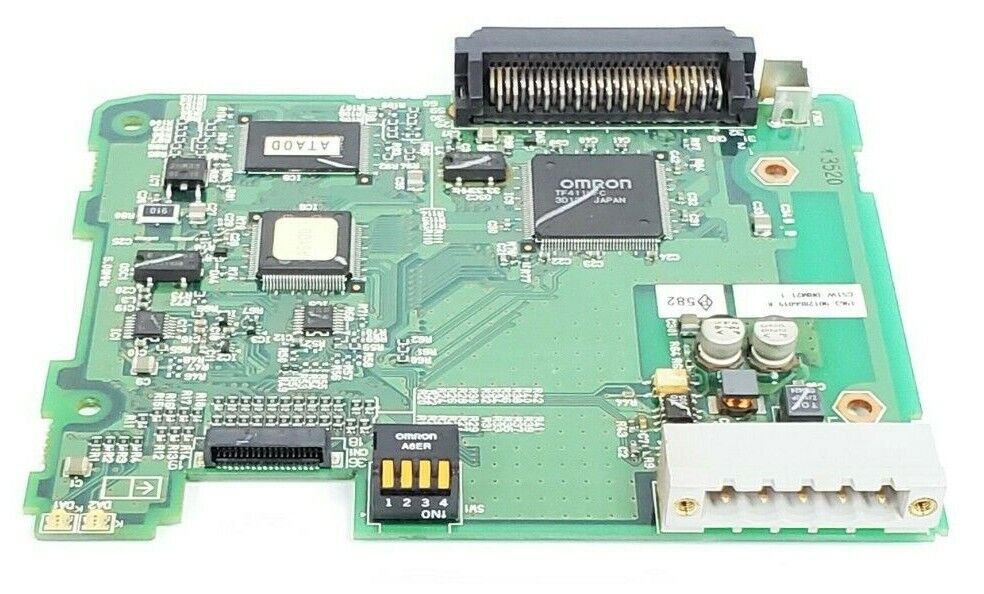 OMRON CS1W-DRM21-1 CONTROL BOARD 0938020-0C CS1W-DRM21 9012866019 K