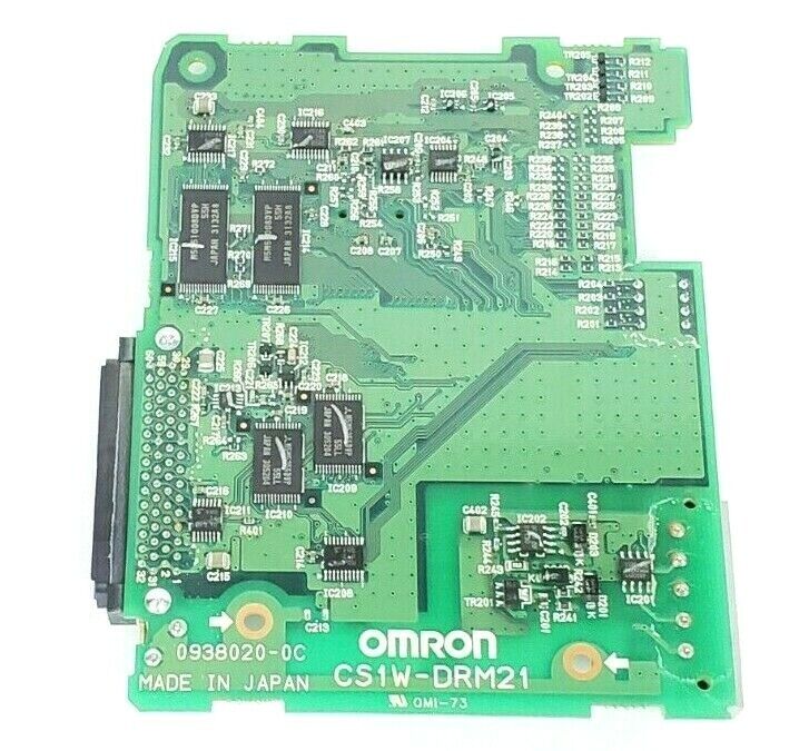 OMRON CS1W-DRM21-1 CONTROL BOARD 0938020-0C CS1W-DRM21 9012866019 K