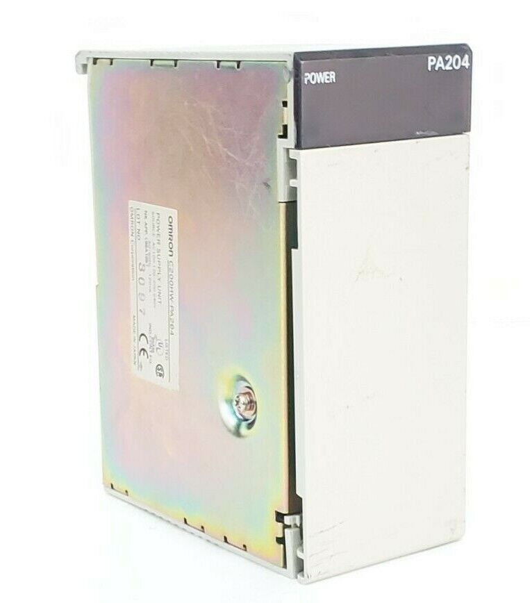 OMRON / MICROBAR C200HW-PA204 POWER SUPPLY MINI-TRACKMATE 1PH 115V 10A