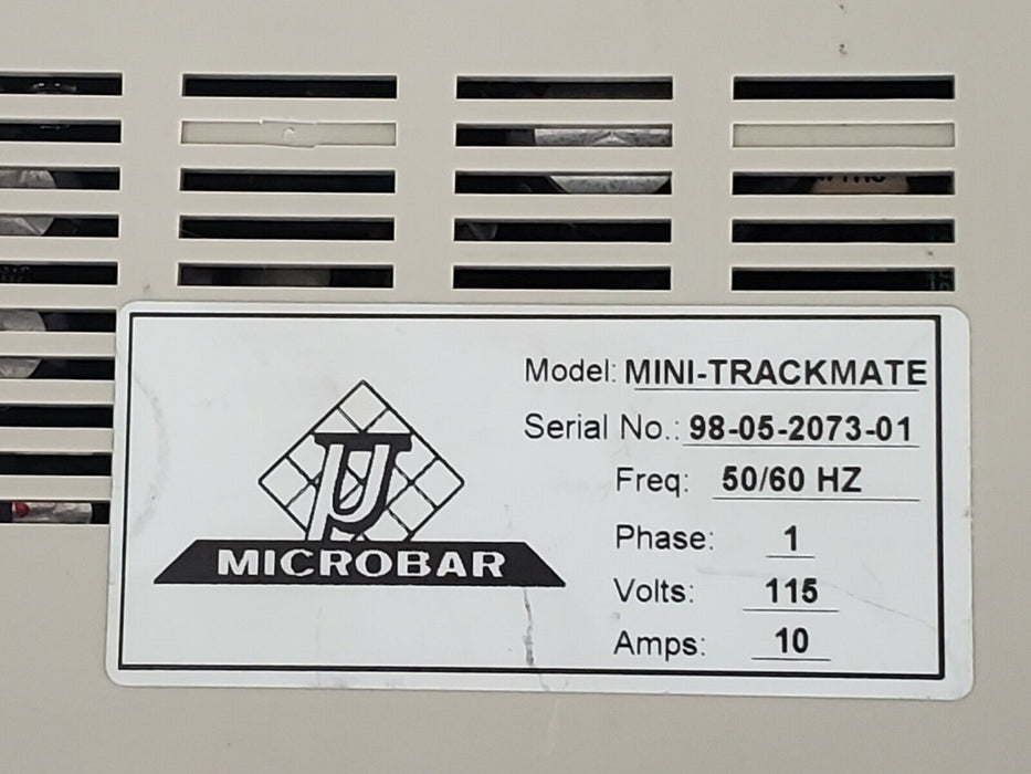 OMRON / MICROBAR C200HW-PA204 POWER SUPPLY MINI-TRACKMATE 1PH 115V 10A