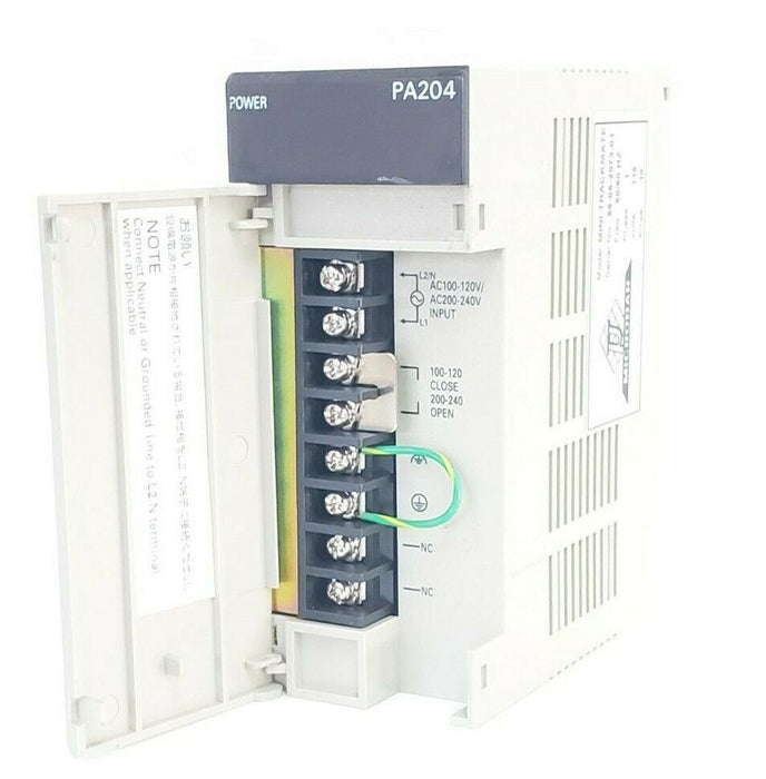 OMRON / MICROBAR C200HW-PA204 POWER SUPPLY MINI-TRACKMATE 1PH 115V 10A