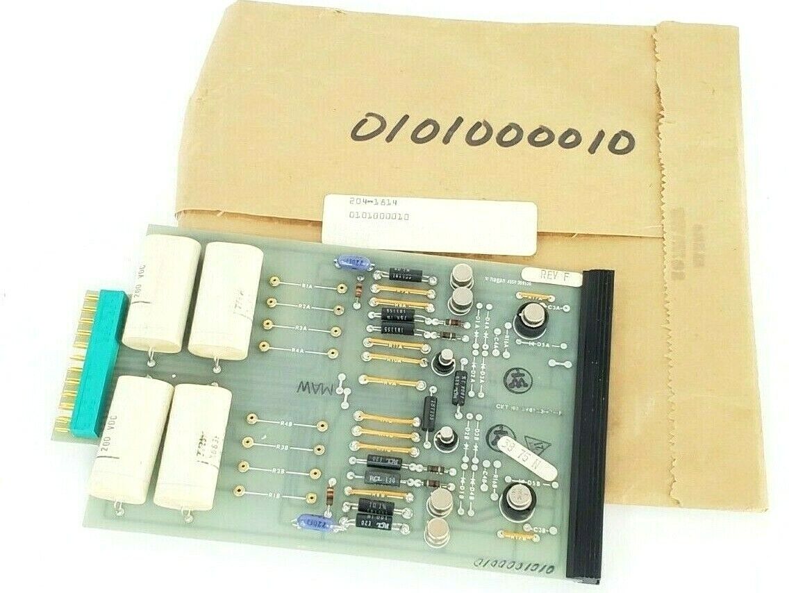 NEW WESTINGHOUSE / HAGAN 398530 RATE AMPLIFIER BOARD REV. F 398533-2-B