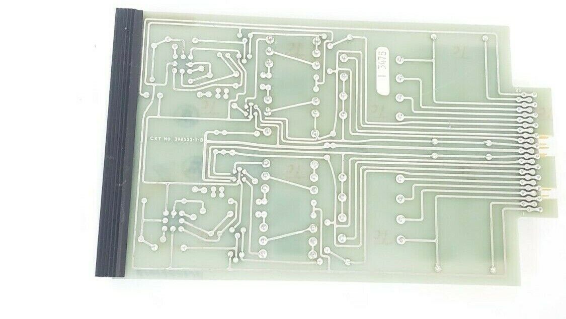 NEW WESTINGHOUSE / HAGAN 398530 RATE AMPLIFIER BOARD REV. F 398533-2-B