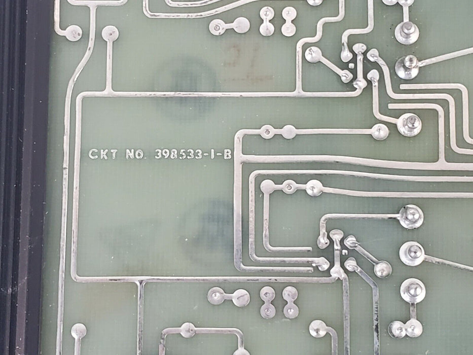NEW WESTINGHOUSE / HAGAN 398530 RATE AMPLIFIER BOARD REV. F 398533-2-B