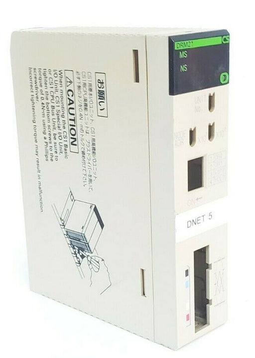 OMRON CS1W-DRM21 DEVICENET UNIT HOUSING CS1WDRM21 (HOUSING ONLY)