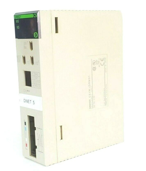 OMRON CS1W-DRM21 DEVICENET UNIT HOUSING CS1WDRM21 (HOUSING ONLY)