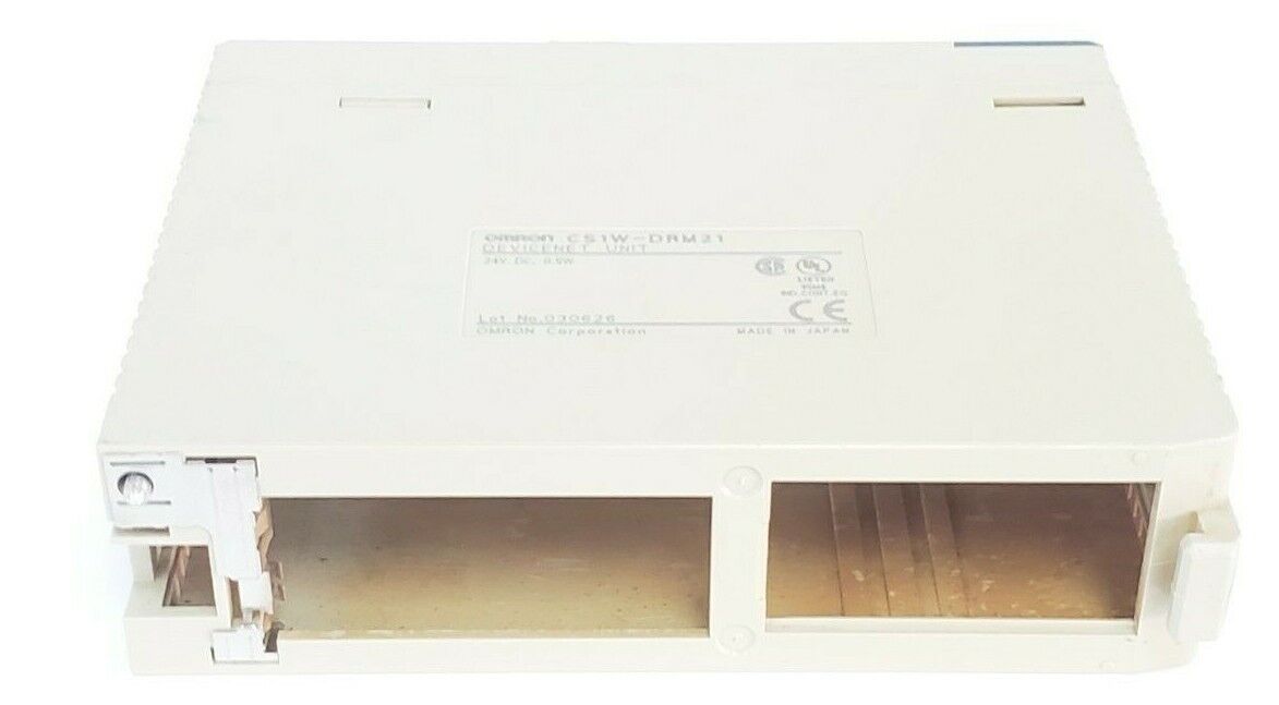 OMRON CS1W-DRM21 DEVICENET UNIT HOUSING CS1WDRM21 (HOUSING ONLY)