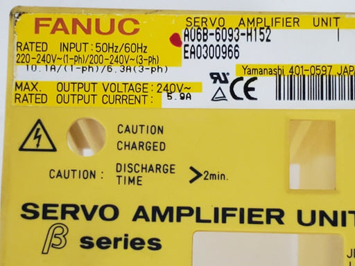 FANUC A230-0563-X001 PLASTIC HOUSING A2300563X001