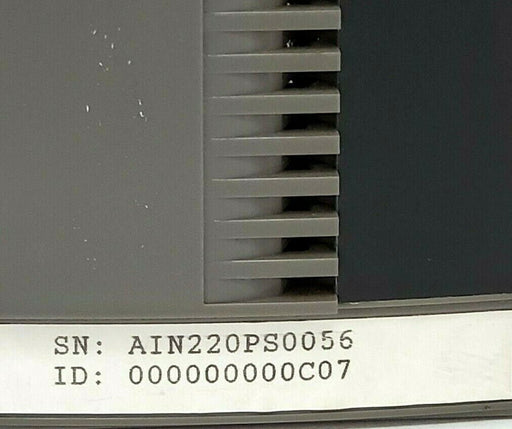 ABB / BAILEY AIN-220 ANALOG INPUT HARMONY BLOCK 6642366A1 REV. A 6643260A1