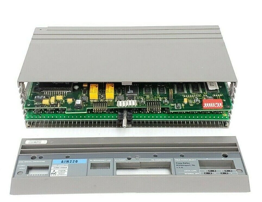 ABB / BAILEY AIN-220 ANALOG INPUT HARMONY BLOCK 6642366A1 REV. A 6643260A1