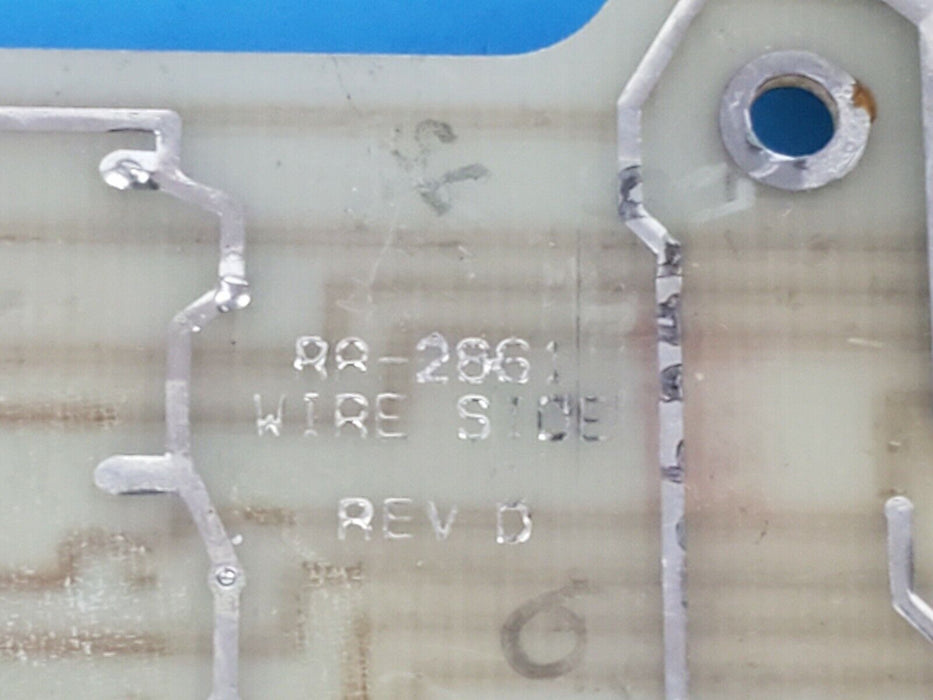 ROCHESTER INSTRUMENTS RA-2861 CONTROL BOARD D-1031-322 / D-1031-323 REV. D