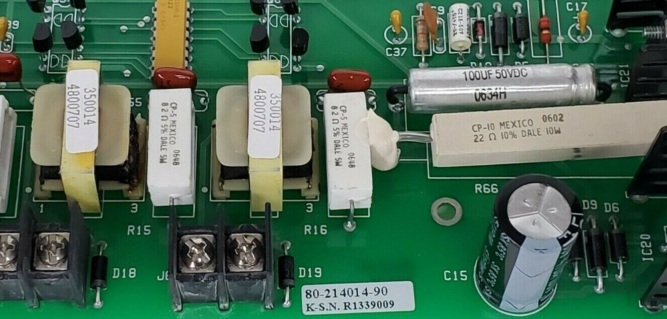 SOLIDSTATE CONTROLS INC. 80-214014-90 CHARGER BOARD R1339009 411402 8021401490