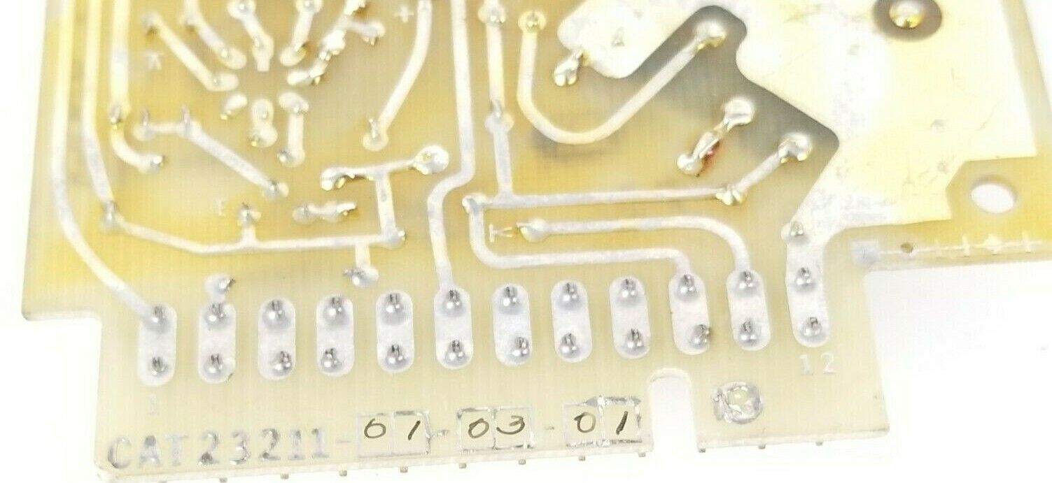 BENTLY NEVADA 23211-01-03-01 PROXIMITOR BOARD A-175-190-15-200-LOW 14612-01