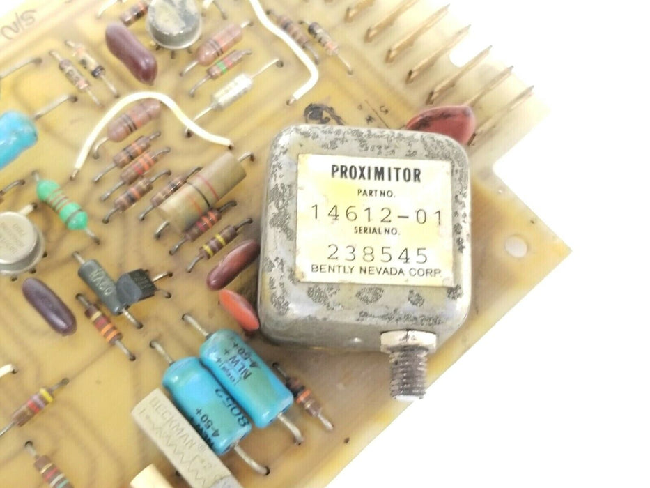 BENTLY NEVADA 23211-01-03-01 PROXIMITOR BOARD A-175-190-15-200-LOW 14612-01