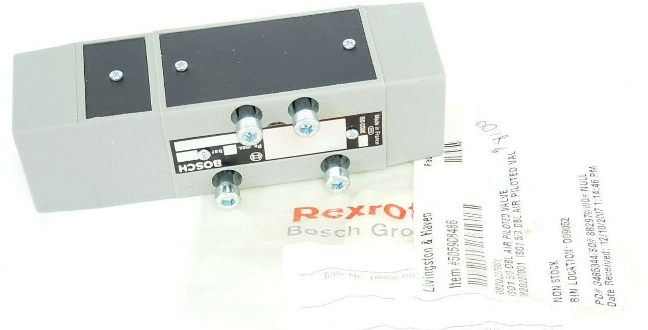 NEW BOSCH REXROTH 0-820-227-001 DIRECTIONAL-CONTROL VALVE DP 5/3 ISO 106