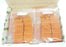 BOX OF 50 NEW WAGO 231-639/034-000 TERMINAL BLOCK ORANGE SERIES 231