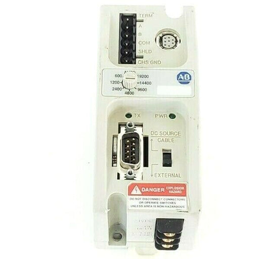 ALLEN-BRADLEY 1761-NET-AIC SERIES B ADVANCED INTERFACE CONVERTER 1761NETAIC