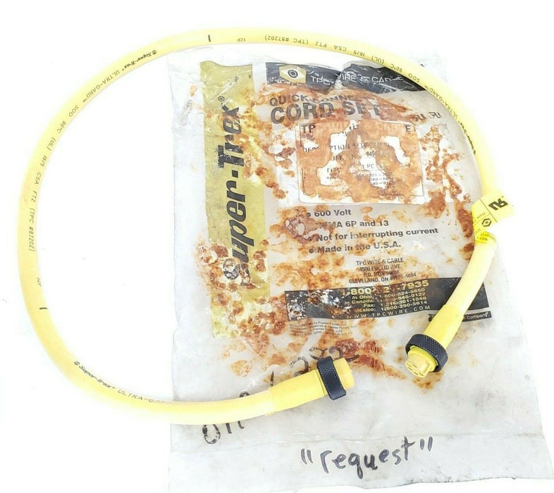 NEW TPC WIRE & CABLE 84968 CABLE MINI 5POLE M/F EXTENSION SET 3FT