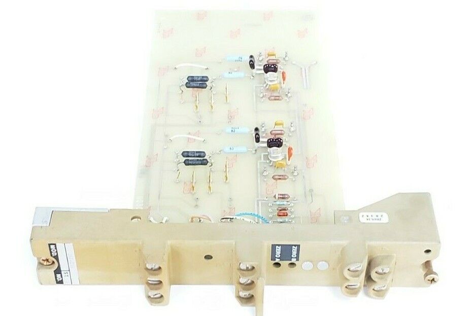 FOXBORO 2AI-I3V MA/V CONVERTER INPUT MODULE 2AII3V