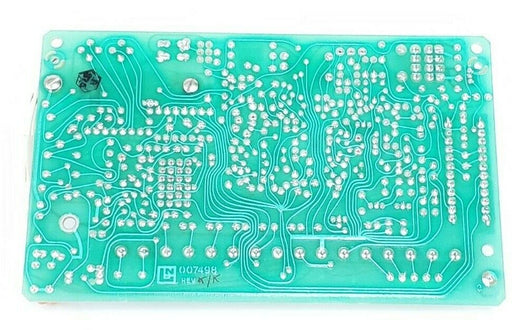 LEEDS & NORTHRUP 007498 PC ASSEMBLY BOARD 16 CONTACTS REV. K/K
