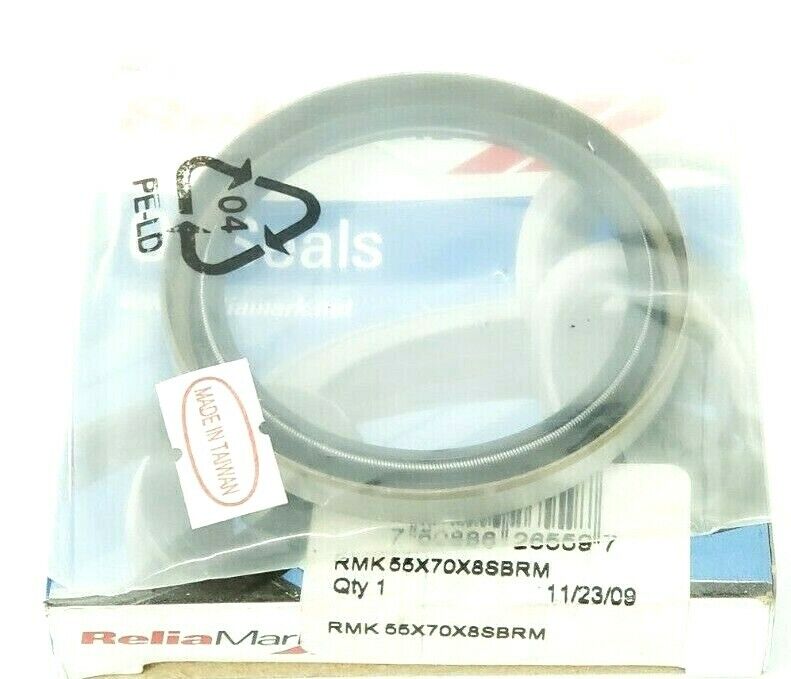 NIB RELIA MARK RMK 55X70X8SBRM OIL SEAL