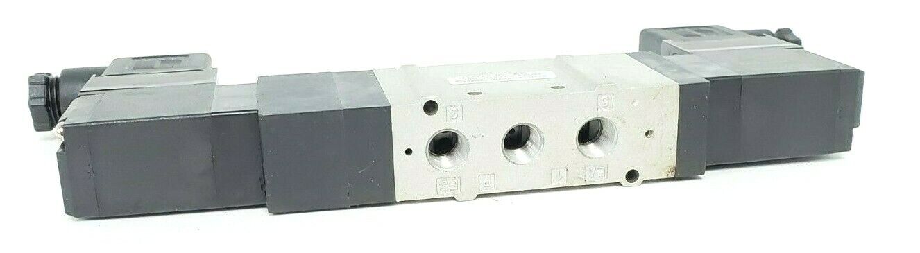 NEW SMC NVFS2320-5DZ-01T SOLENOID VALVE 24VDC 50/60HZ, 22-150 PSI