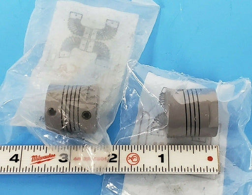 LOT OF 2 NEW HELICAL 7187-8 FLEXIBLE COUPLINGS 71878