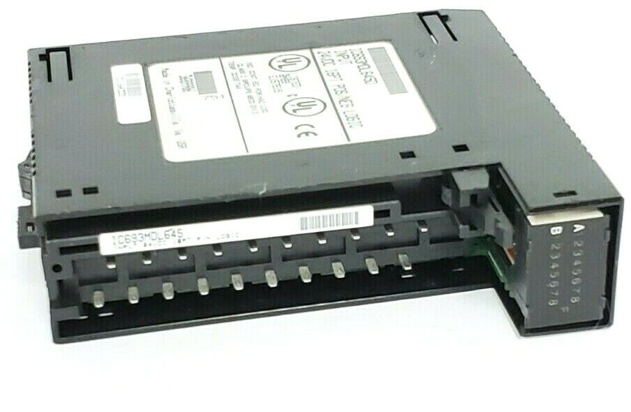 GE FANUC IC693MDL645D INPUT MODULE 24VDC 16PT POS/NEG LOGIC W/OUT WIRING ARM
