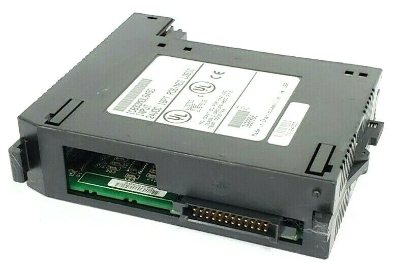 GE FANUC IC693MDL645D INPUT MODULE 24VDC 16PT POS/NEG LOGIC W/OUT WIRING ARM