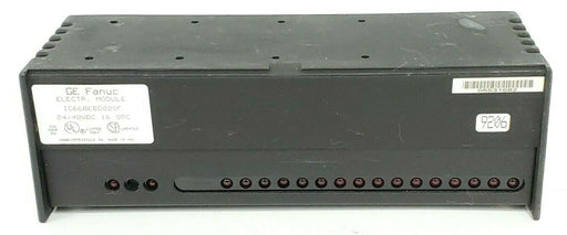 GE FANUC IC660EBD020F ELECTR. MODULE 24/48VDC 16 SRC