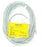 NEW TURCK RK 4.4T-4 ID NUMBER: U2173 M12 FEMALE TO CUT END GRAY 4 METERS