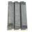 LOT OF 3 AEG MODICON 140-XTS-002-00 TERMINAL STRIPS 40 POINTS, 140XTS00200