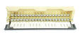 LOT OF 3 AEG MODICON 140-XTS-002-00 TERMINAL STRIPS 40 POINTS, 140XTS00200