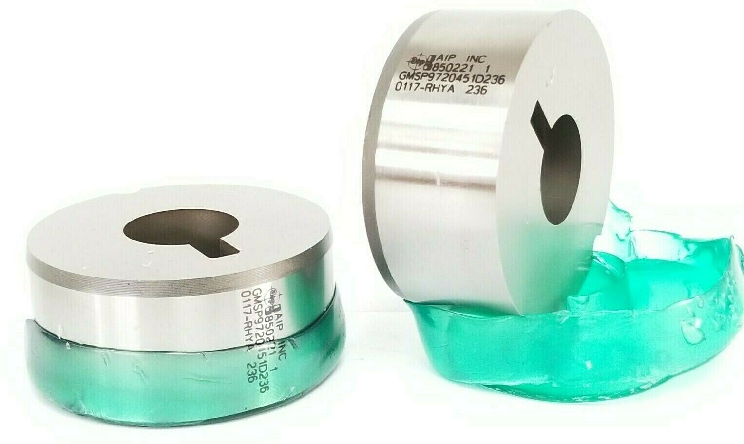 LOT OF 2 NEW AIP INC. 850221-1 KEYED BUSHINGS GMSP9720451D236 0117-RHYA 236