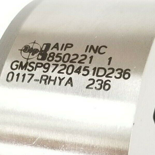 LOT OF 2 NEW AIP INC. 850221-1 KEYED BUSHINGS GMSP9720451D236 0117-RHYA 236