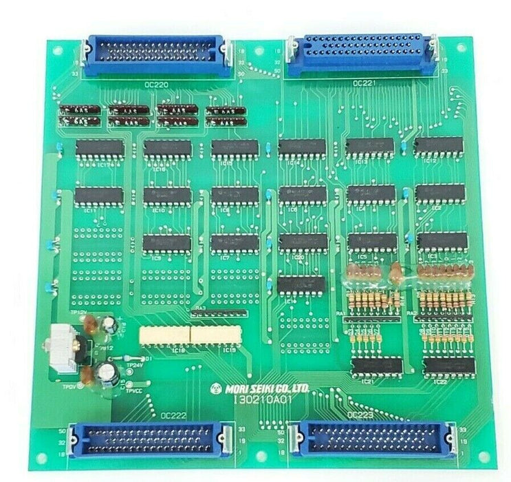 NEW MORI SEIKI 13021OAO1 PC BOARD 130210A01