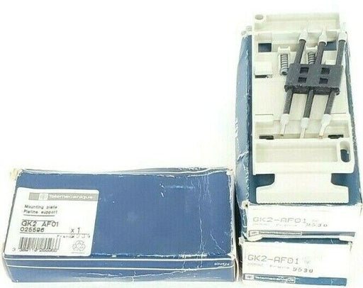 LOT OF 3 NIB TELEMECANIQUE GK2AF01 MOUNTING PLATES 025596