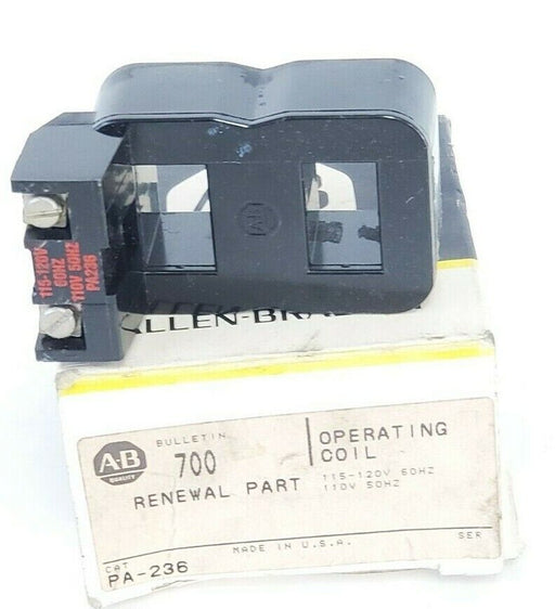 ALLEN BRADLEY PA-236 COIL PA236, 120V 60HZ, 110V 50HZ,
