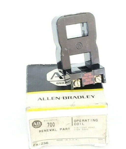 ALLEN BRADLEY PA-236 COIL PA236, 120V 60HZ, 110V 50HZ,