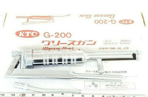 NIB KTC KYOTO TOOL CO. G-200 GREASE GUN 200cc 1.27cc