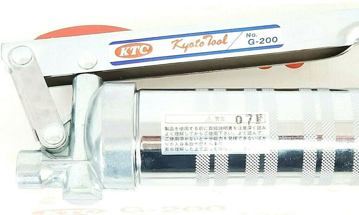 NIB KTC KYOTO TOOL CO. G-200 GREASE GUN 200cc 1.27cc